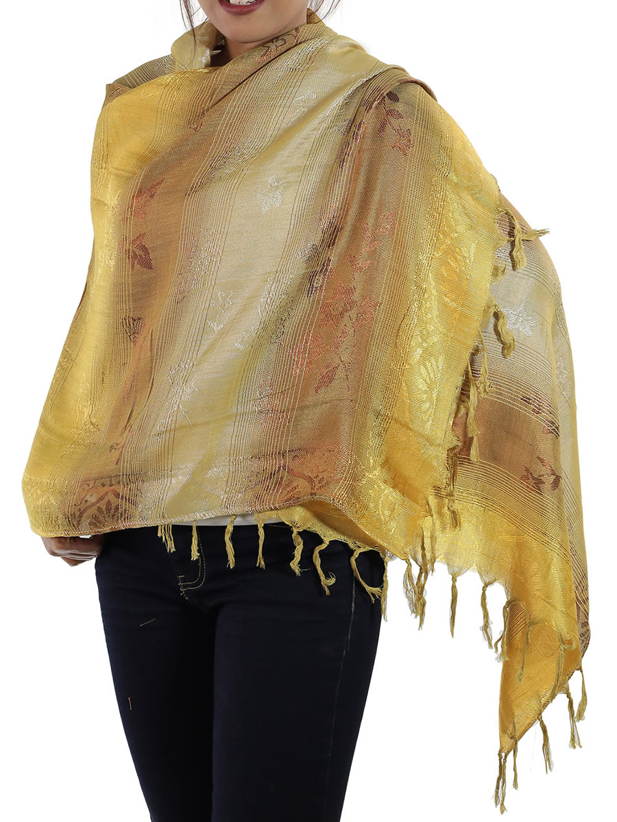 Cashmere Scarf, Black: image 4