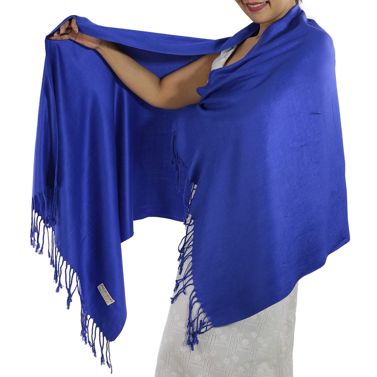 Blue Pashmina