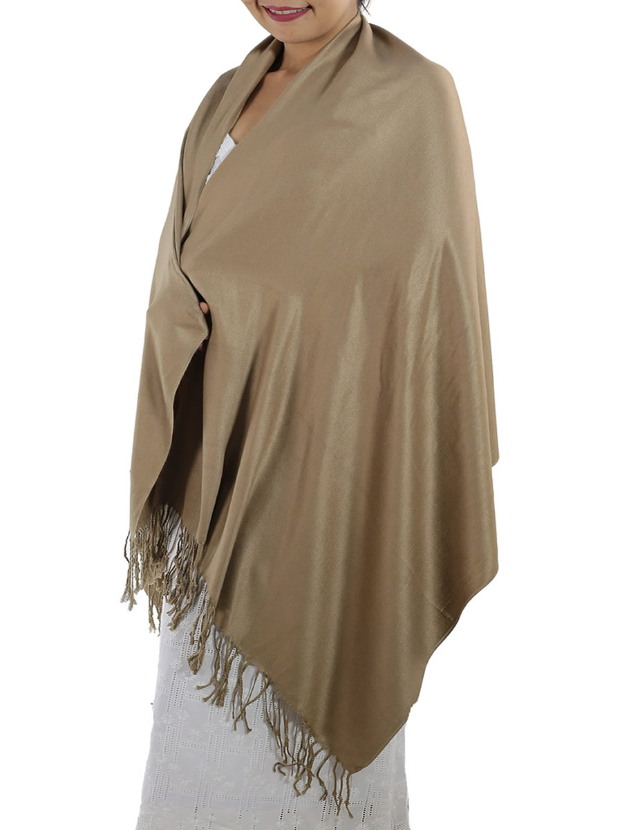 Caramel Pashmina