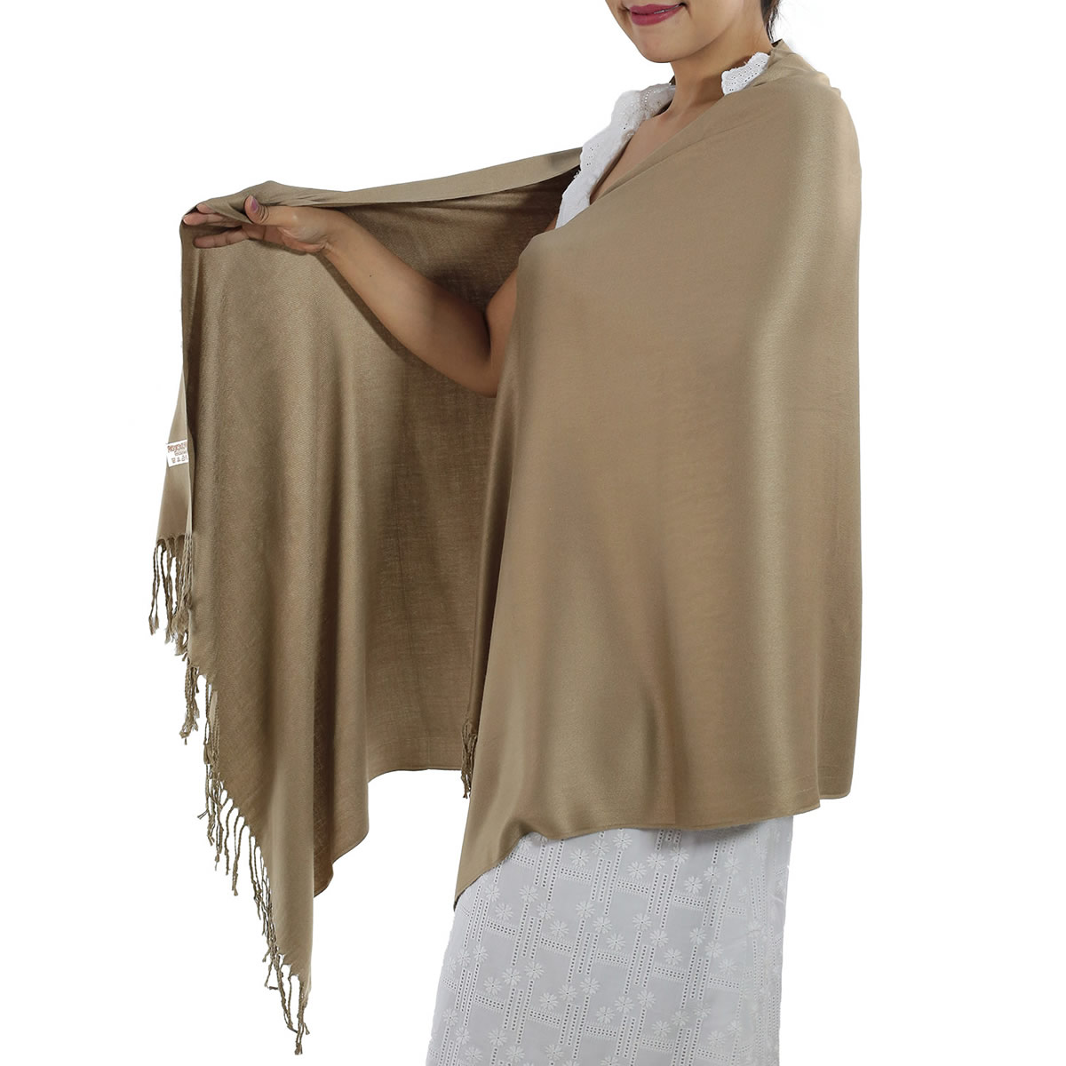 Caramel Pashmina