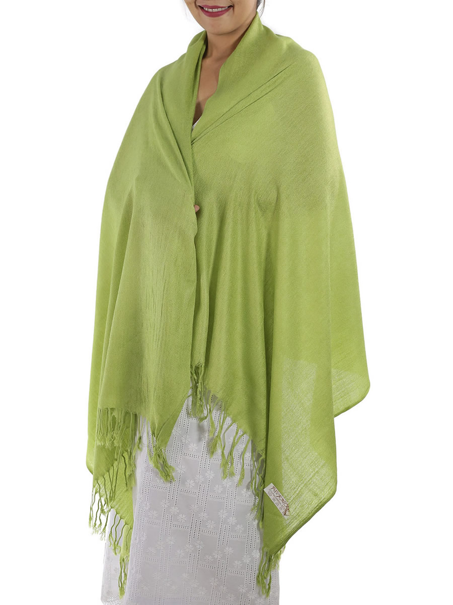 Green Pashmina