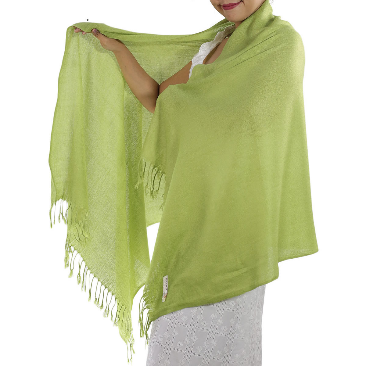 Green Pashmina