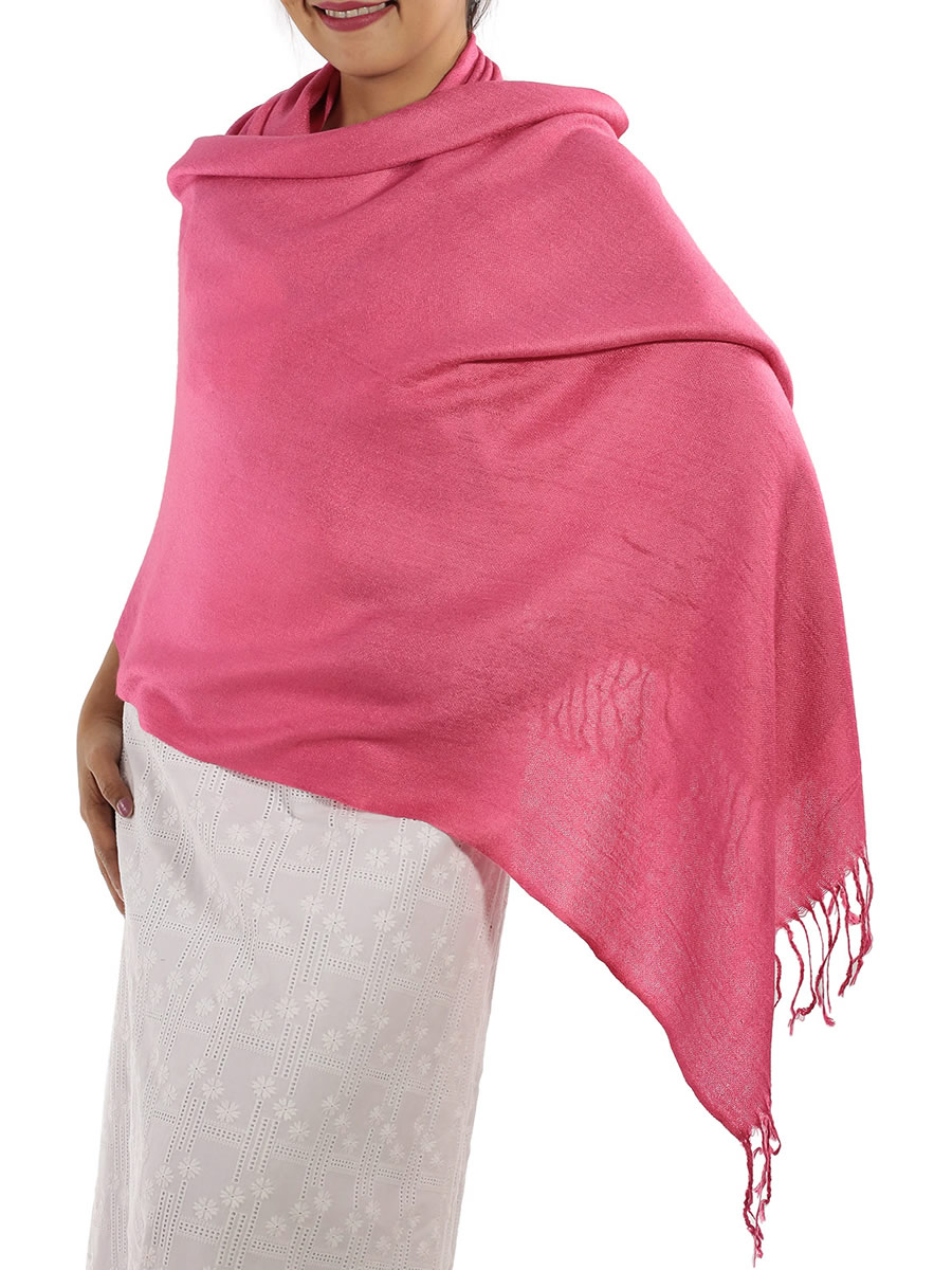 Hot Pink Pashmina