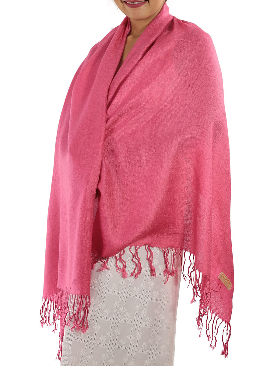 Hot Pink Pashmina