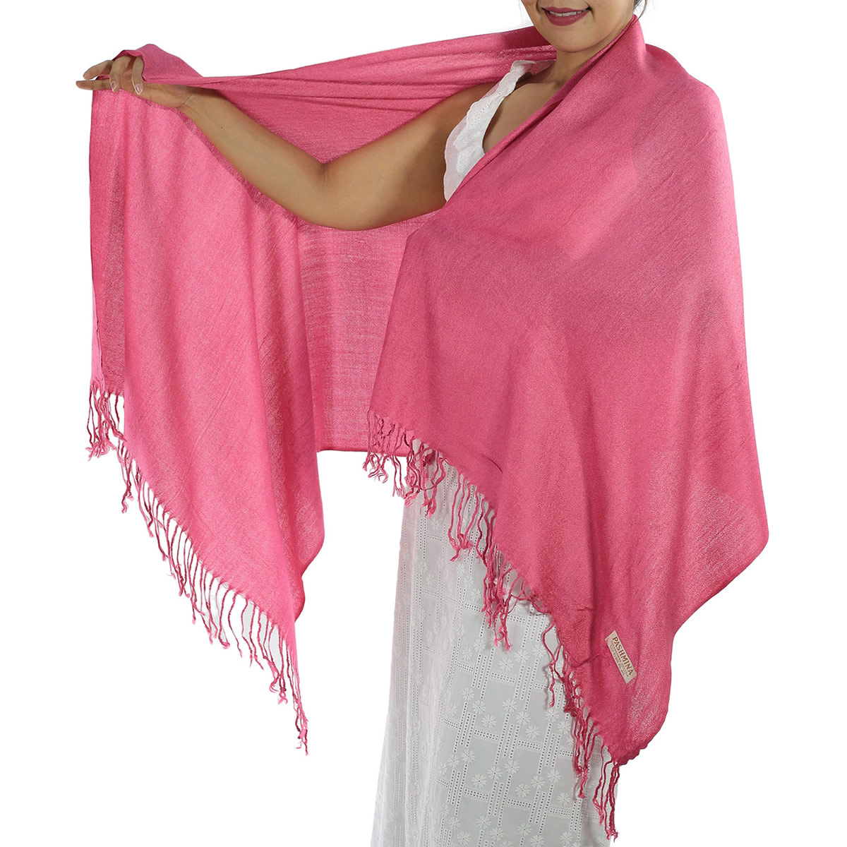 Hot Pink Pashmina