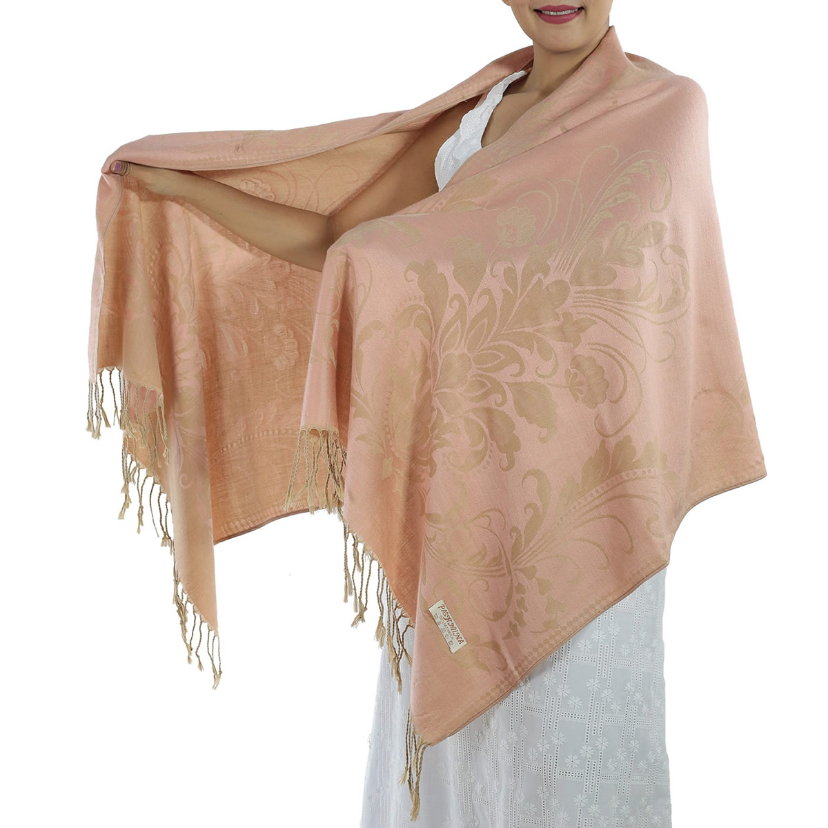 Silk Shawl, Blue: image 10