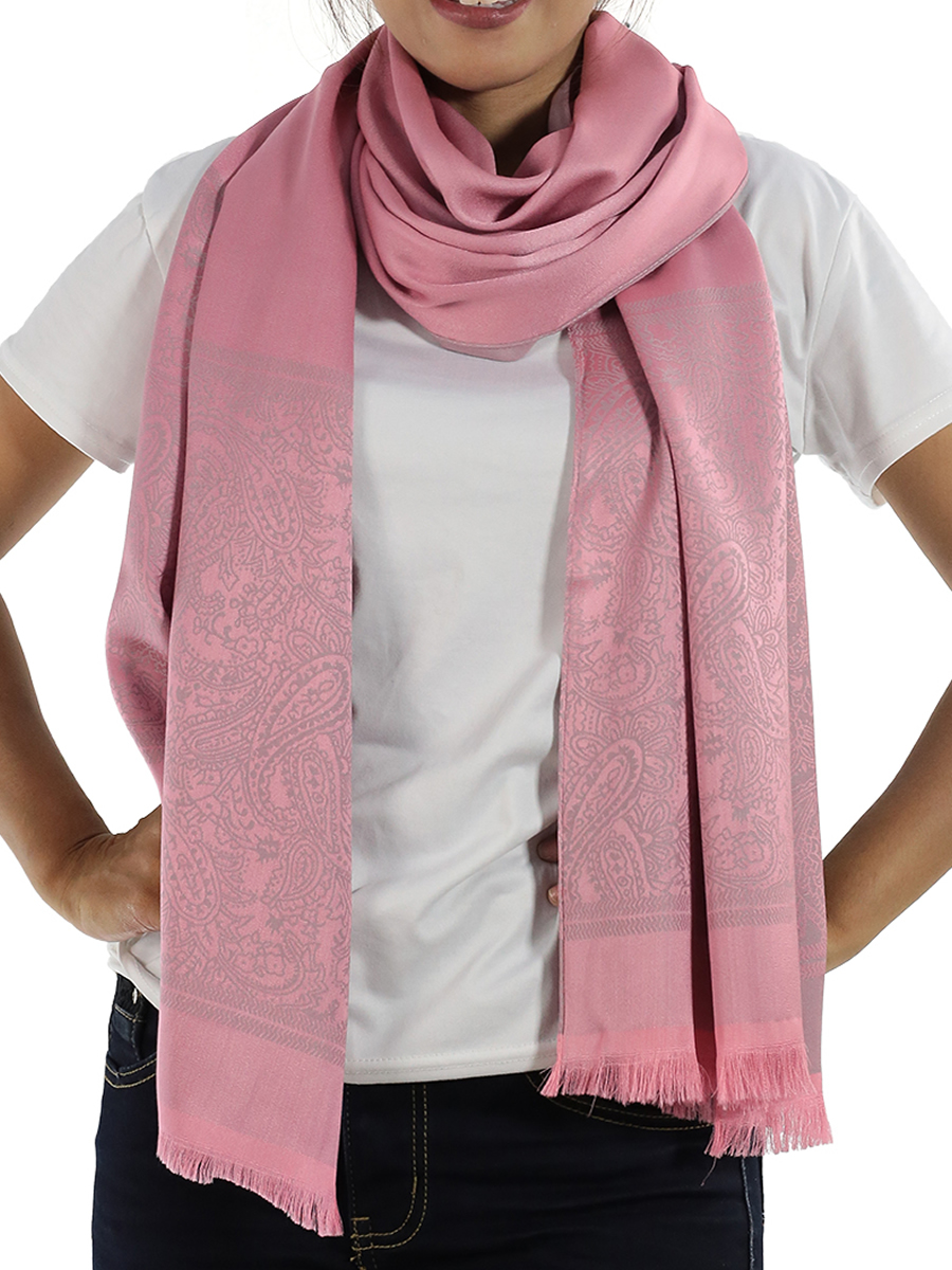 Silk Shawl, Blue: image 14