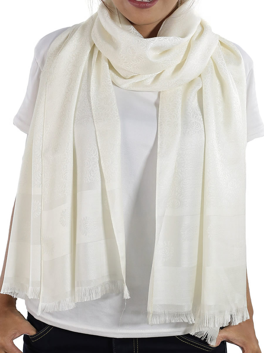 Silk Shawl, Blue: image 20