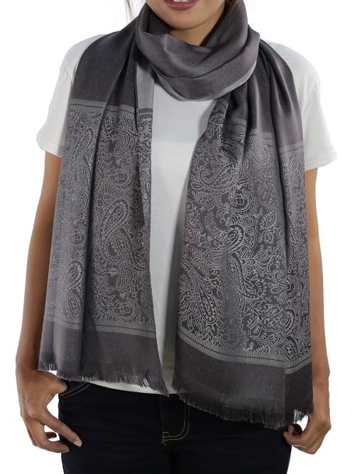 Silk Shawl, Blue: image 21